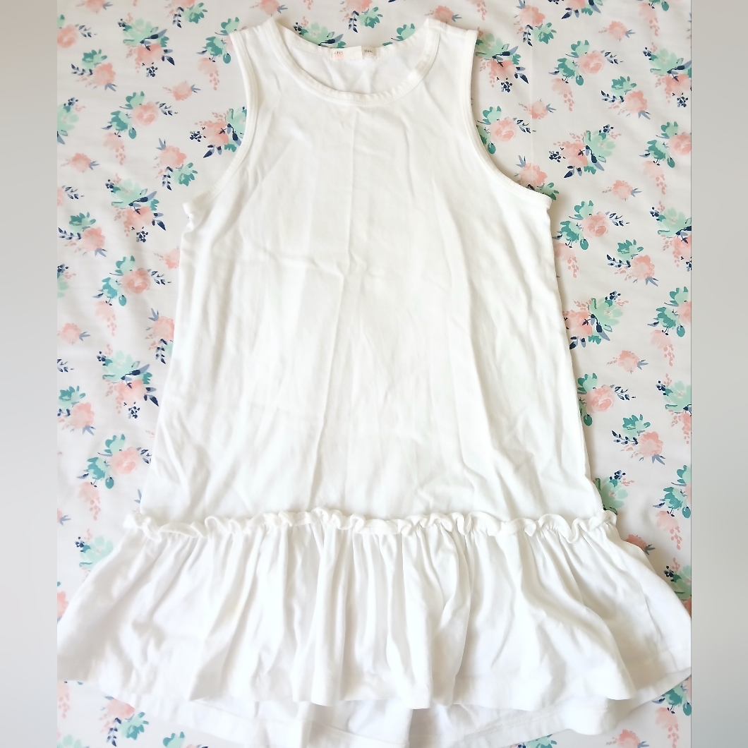Crewcuts White Sleeveless Sundress Casual